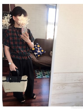 mcmさん(レディース・152cm)の夏コーディネート