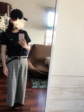 mcmさん（レディース・152cm）の秋コーディネート