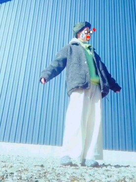 Ｕーーーーさん（レディース・156cm）の冬コーディネート