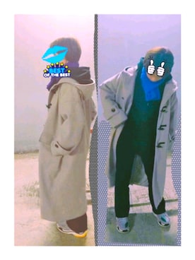 Ｕーーーーさん（レディース・156cm）の冬コーディネート