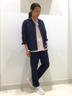 Nobuさん(メンズ・172cm)の春コーディネート