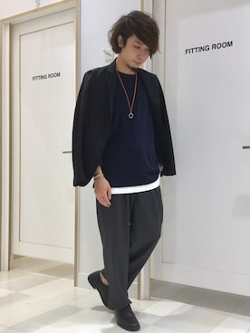 Nobuさん(メンズ・172cm)の秋コーディネート