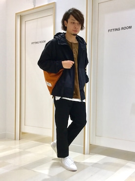 Nobuさん（メンズ・172cm）の秋コーディネート