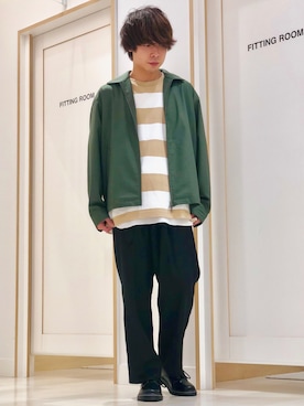 Nobuさん(メンズ・172cm)の春コーディネート