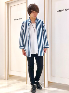 Nobuさん（メンズ・172cm）の春コーディネート