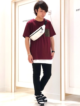 Nobuさん（メンズ・172cm）の夏コーディネート