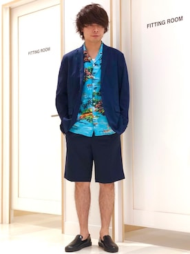 Nobuさん(メンズ・172cm)の夏コーディネート