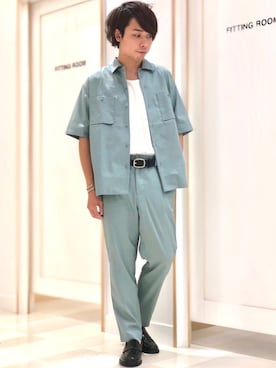 Nobuさん（メンズ・172cm）の夏コーディネート