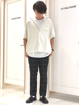 Nobuさん（メンズ・172cm）の夏コーディネート