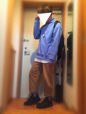 ひいらぎさん（メンズ・166cm）の冬コーディネート