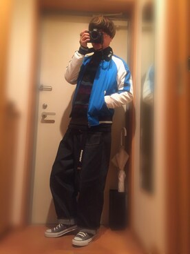 ひいらぎさん（メンズ・166cm）の冬コーディネート