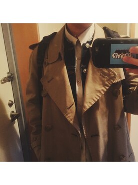 ひいらぎさん（メンズ・166cm）の冬コーディネート