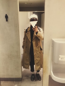 ひいらぎさん（メンズ・166cm）の冬コーディネート