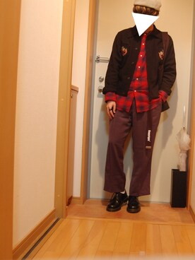 ひいらぎさん（メンズ・166cm）の春コーディネート