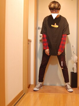 ひいらぎさん（メンズ・166cm）の春コーディネート