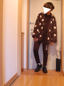 ひいらぎさん（メンズ・166cm）の春コーディネート