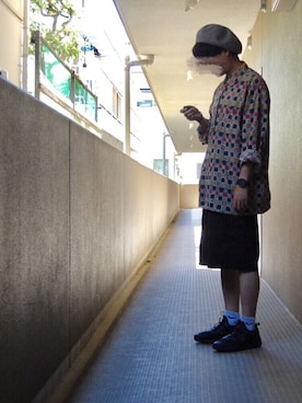 ひいらぎさん（メンズ・166cm）の夏コーディネート