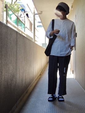 ひいらぎさん（メンズ・166cm）の夏コーディネート