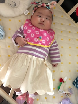 「Sassy（サッシー）のアイテム」を使った、あーちゃんさん（レディース・60cm）の冬コーディネート