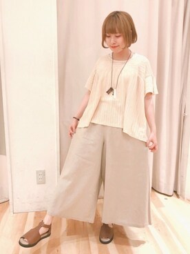 れーさんさん（レディース・150cm）の春コーディネート