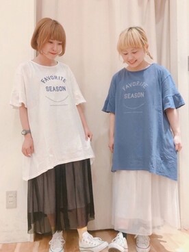 れーさんさん（レディース・150cm）の春コーディネート