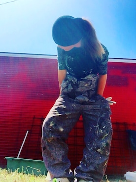 ぺンき屋3のナナさんのコーディネート