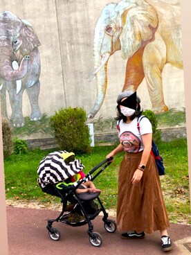 ぺンき屋3のナナさんのコーディネート