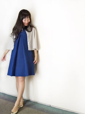 「ALBERTA FERRETTI（アルベルタフェレッティ）のアイテム」を使った、komikaさん（レディース・159cm）の冬コーディネート