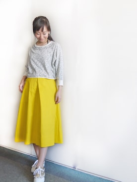 komikaさん（レディース・159cm）の夏コーディネート