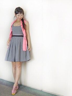 Pinko ピンコ のワンピースを使った人気ファッションコーディネート Wear