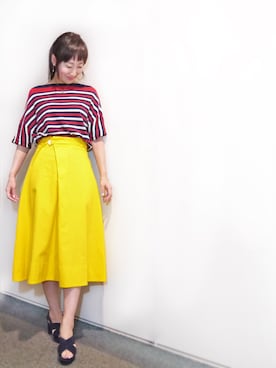 komikaさん（レディース・159cm）の夏コーディネート