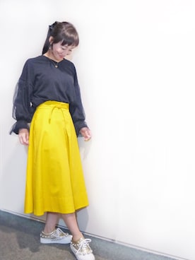 komikaさん（レディース・159cm）の夏コーディネート