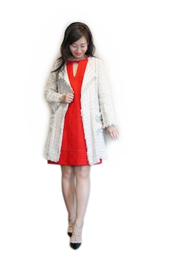 「blugirl（ブルガール）のアイテム」を使った、komikaさん（レディース・160cm）の夏コーディネート