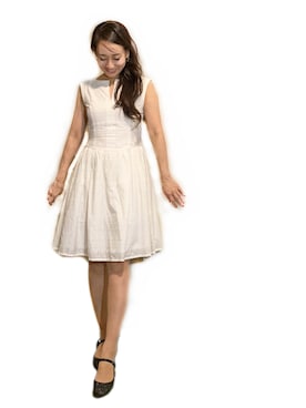 「FOXEY（フォクシー）のアイテム」を使った、komikaさん（レディース・159cm）の秋コーディネート