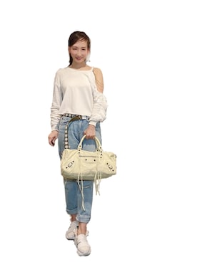 「rag & bone（ラグアンドボーン）のアイテム（パンツ）」を使った、komikaさん（レディース・159cm）の夏コーディネート