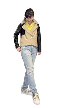 「rag & bone（ラグアンドボーン）のアイテム（パンツ）」を使った、komikaさん（レディース・159cm）の春コーディネート