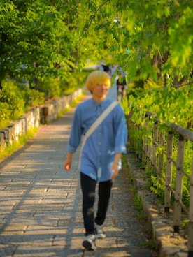 ﾊｼﾞﾒさん（メンズ・167cm）の春コーディネート