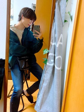 治さんのコーディネート