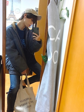 治さんのコーディネート