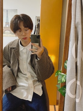 治さんのコーディネート