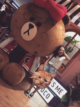 崔少女爱orangeさんのコーディネート