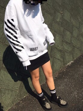 まっちゃさんのコーディネート