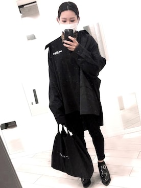 「MASTER NUMBER（マスターナンバー）のアイテム」を使った、YUKO    MIZUTANIさん（レディース・161cm）の春コーディネート