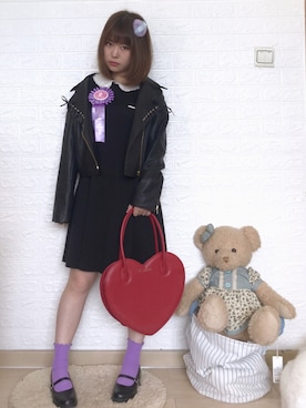 「katie」｜不二さん（レディース・150cm）の春コーディネート