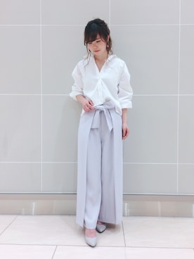 Eriさん（レディース・158cm）の春コーディネート