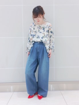 Eriさん（レディース・158cm）の春コーディネート