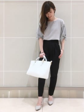 Eriさん（レディース・158cm）の春コーディネート