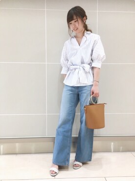 Eriさん(レディース・158cm)の夏コーディネート