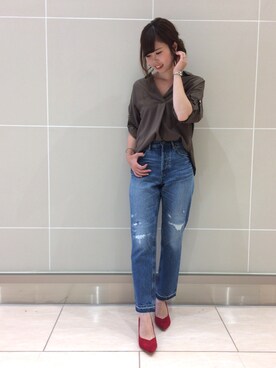 Eriさん（レディース・158cm）の夏コーディネート