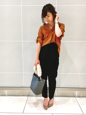 Eriさん（レディース・158cm）の夏コーディネート